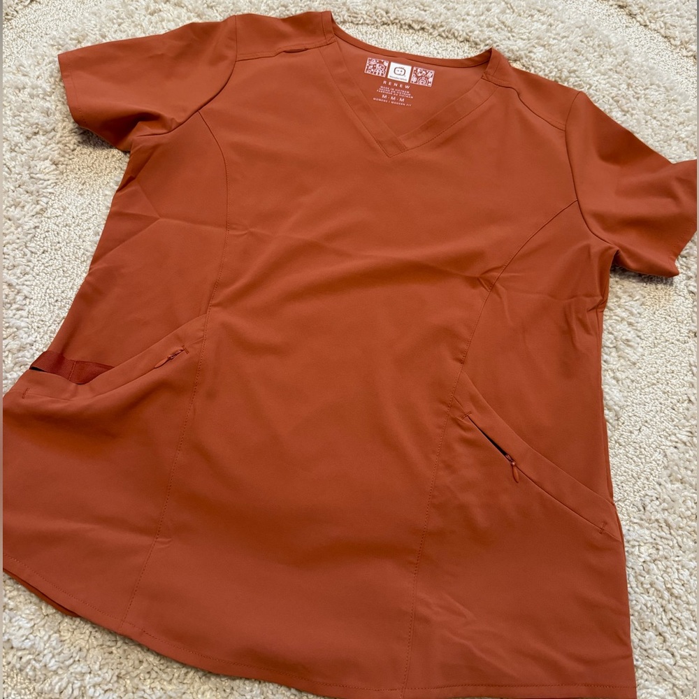 WonderWink Women’s Scrub Top **NEVER WORN**